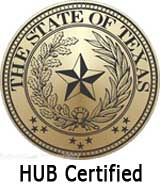 State of Texas - HUB Certified